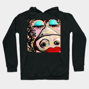 Lipstick on a Pig Hoodie